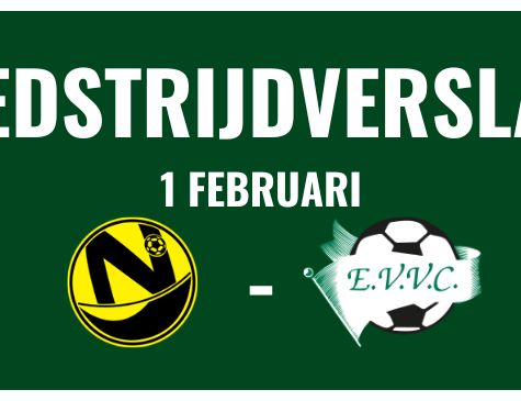 Wedstrijdverslag - 1 februari