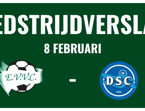 Wedstrijdverslag - 8 februari