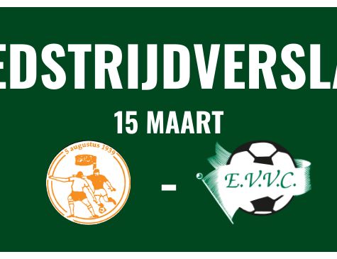 Wedstrijdverslag - 15 maart