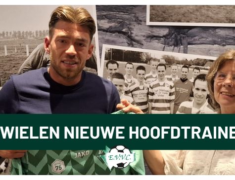 Peter van der Wielen nieuwe hoofdtrainer EVVC Dames 1