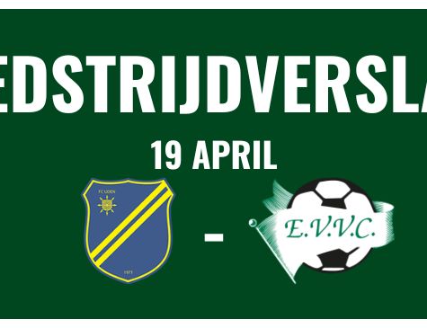 Wedstrijdverslag - 19 april