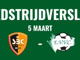 Wedstrijdverslag - 5 maart
