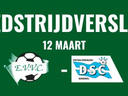 Wedstrijdverslag - 12 maart