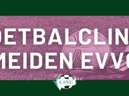 Voetbalclinic meiden EVVC