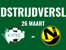 Wedstrijdverslag - 26 maart