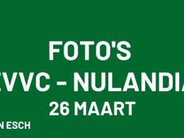 Foto's EVVC - Nulandia | 26 maart