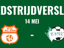 Wedstrijdverslag - 14 mei