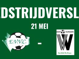 Wedstrijdverslag - 21 mei