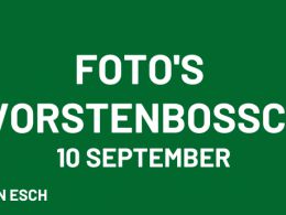 Foto's EVVC - Vorstenbossche Boys