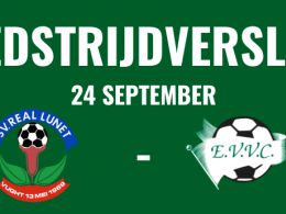Wedstrijdverslag - 24 september 