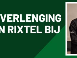 Contractverlenging Ramon van Rixtel bij EVVC