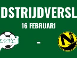 Wedstrijdverslag - 16 februari