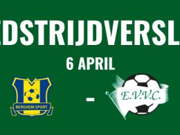 Wedstrijdverslag - 6 april