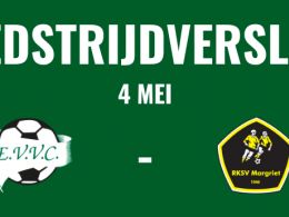 Wedstrijdverslag - 4 mei