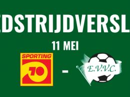 Wedstrijdverslag - 11 mei