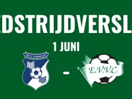 Wedstrijdverslag - 1 juni