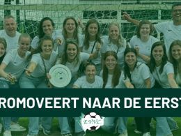 EVVC VR1 promoveert naar de eerste klasse