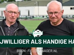De sportvrijwilliger als Handige Harrie en Jo