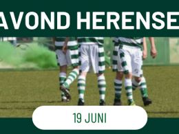 Feestavond herenselectie