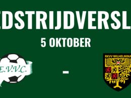Wedstrijdverslag - 5 oktober