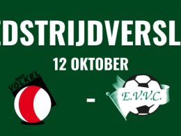 Wedstrijdverslag - 12 oktober