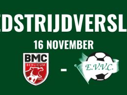 Wedstrijdverslag - 16 november