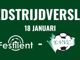 Wedstrijdverslag - 18 januari