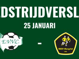 Wedstrijdverslag - 25 januari