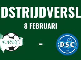 Wedstrijdverslag - 8 februari