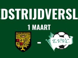 Wedstrijdverslag - 1 maart