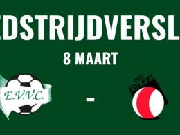 Wedstrijdverslag - 8 maart