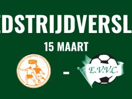 Wedstrijdverslag - 15 maart