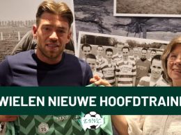 Peter van der Wielen nieuwe hoofdtrainer EVVC Dames 1