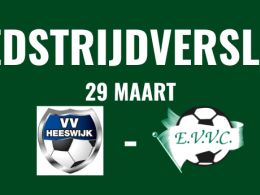 Wedstrijdverslag - 29 maart