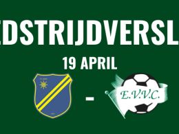 Wedstrijdverslag - 19 april
