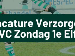 Vacature Verzorger EVVC Zondag 1e Elftal